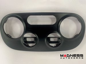 FIAT 500 Temperature Control Panel - Black - Mopar